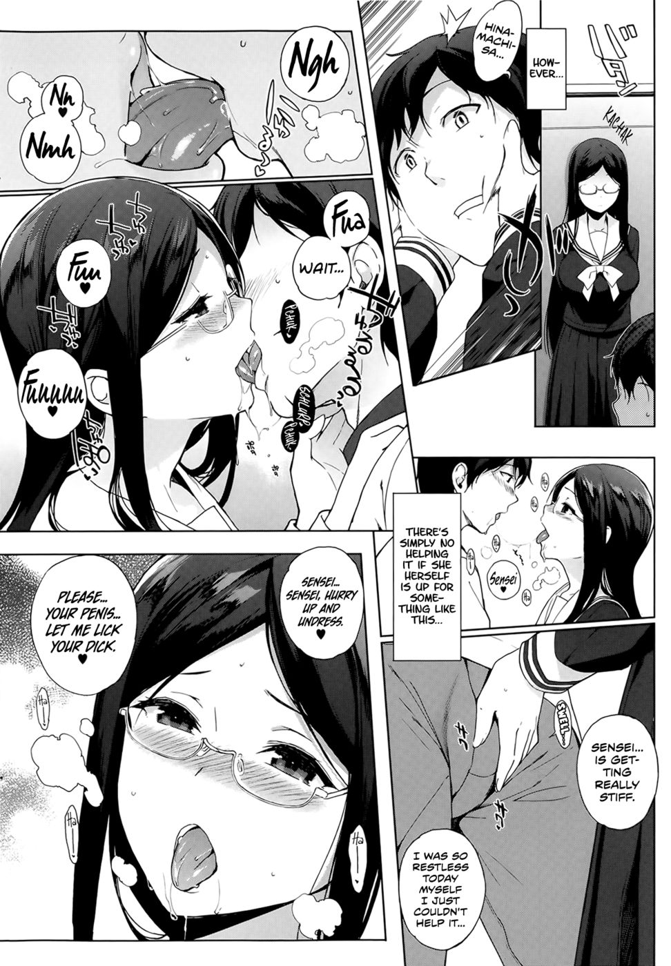 Hentai Manga Comic-A Class An Honor Student Needs-Read-2